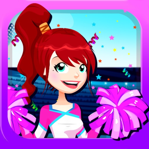 Cheerleaders Girls Dress-up – All-Star Varsity Cheerleading Spirit iOS App