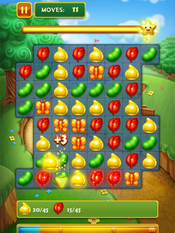 Screenshot #4 pour Magic Charm - fun 3 match crush mania game