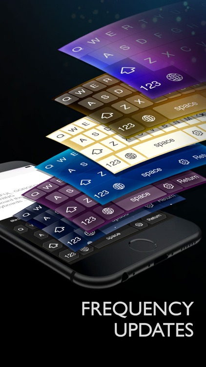 Keyboard - Color keyboard themes