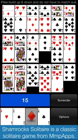 Game screenshot Shamrocks Solitaire mod apk