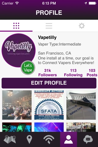 Vapetilly screenshot 4