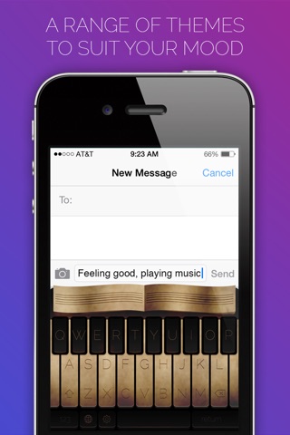 Piano Keyboard - Typing Music screenshot 2