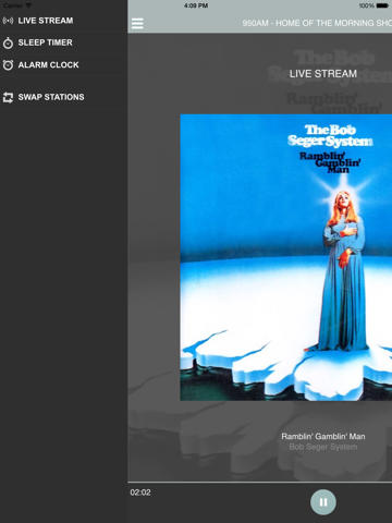 KXJK 950AM 106.5FM iPad screenshot 2 - Entertainment app