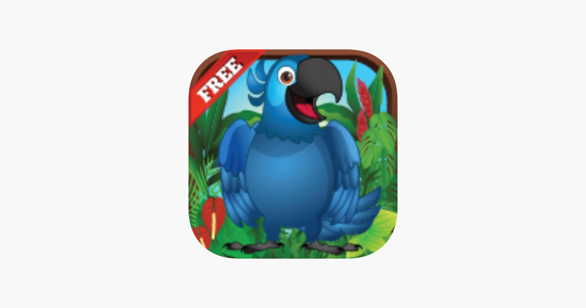 Papi Rico Bird: Blue Parrot Sling-shot Adventure in Rio de Janeiro by App  Holdings