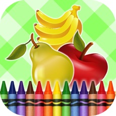 Activities of Fruits Coloring Book