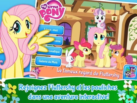 Screenshot #4 pour My Little Pony : le fameux regard de Fluttershy