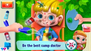 Messy Summer Camp - Outdoor Adventures for Kids screenshot #4 for iPhone
