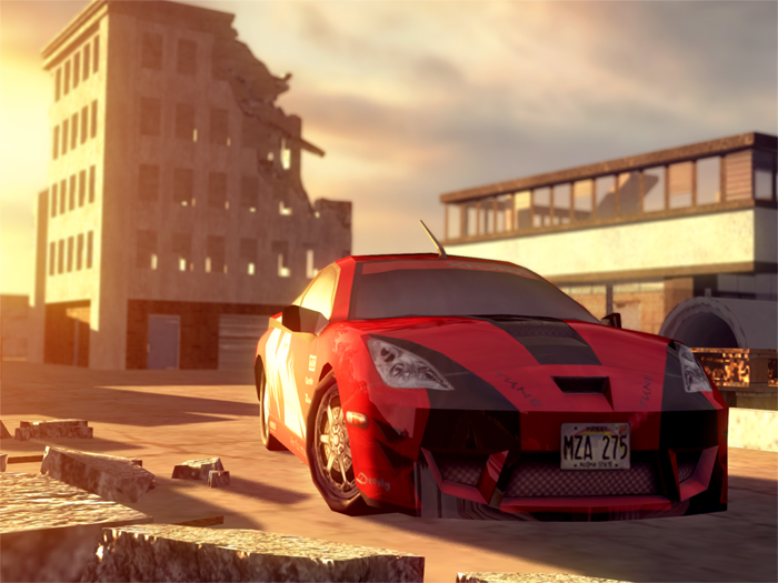 Park My Ride Driving Simulator