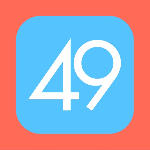 49 tiles iOS App