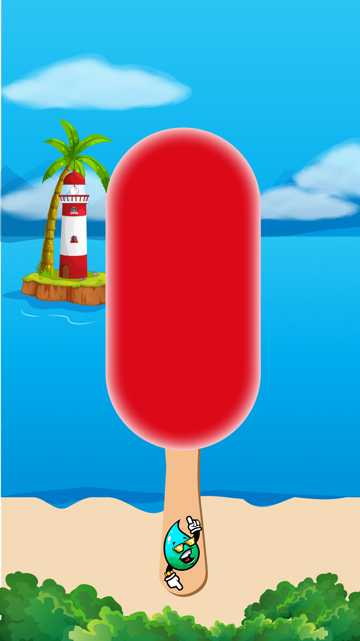 Ice Candy Maker - A frozen food fever game screenshot 3