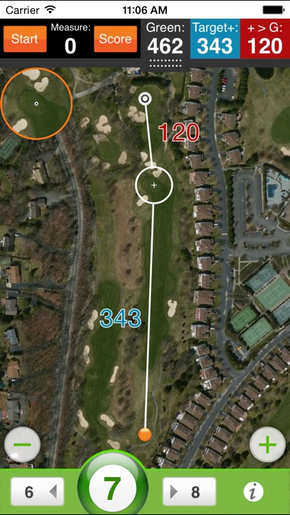 nRange Golf GPS screenshot-3