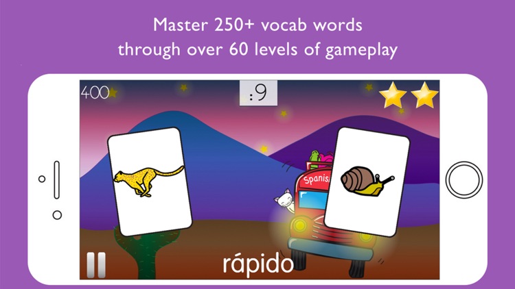 Spanish School Bus for Kids – Learn with Fun Vocab Games and Music