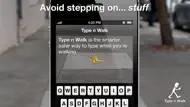 Type N Walk iphone bilder 3