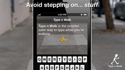 Type n Walk Screenshot