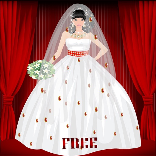 Fashion Bride Dressup Game