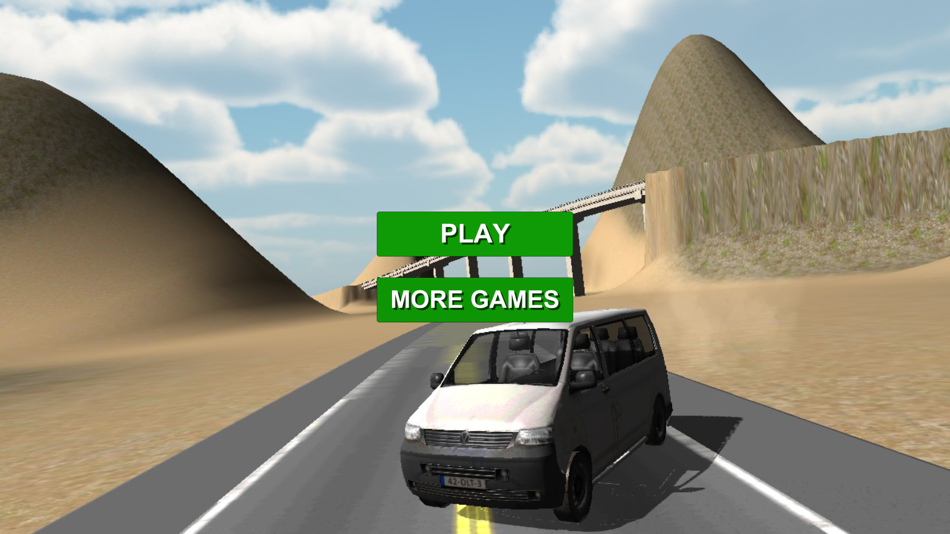 #4. 3D Wagon Simulator (iOS) 由: Vahan Margaryan