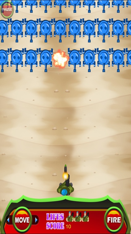 Army Commando Combat Fury: Avoid the Great Big Tank Domination screenshot-3