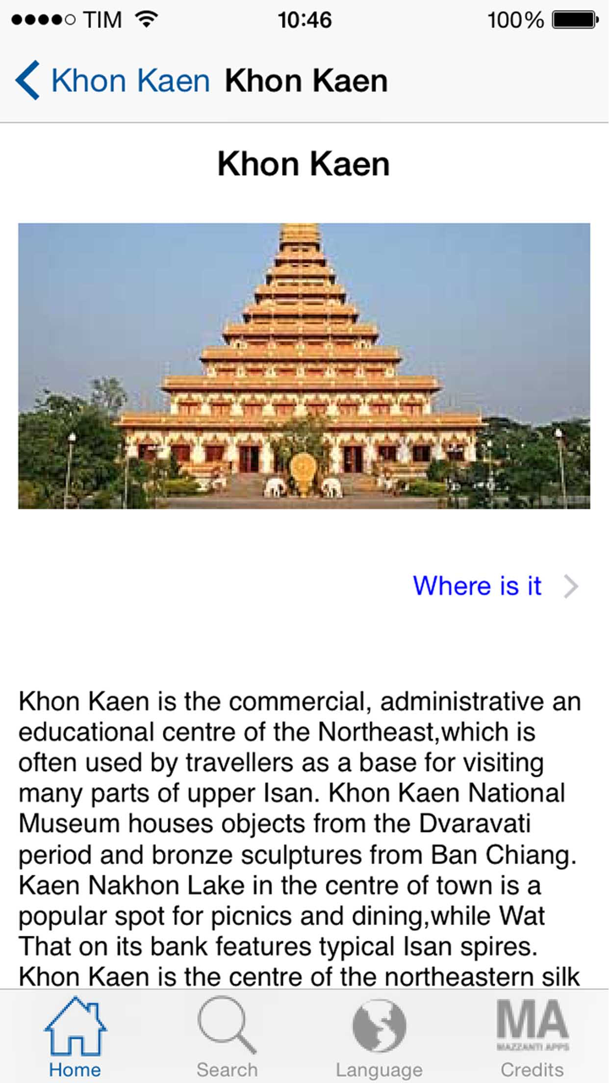 iThai - Thailand Official Guide screenshot 4