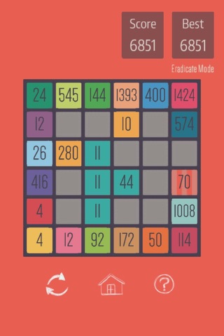 Tetra Squares Free screenshot 2