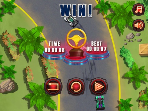 Screenshot #5 pour Drift Race V8 FREE