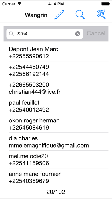 Screenshot #2 pour Wangrin