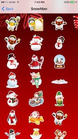 Christmas Emoji + Animated Emojisのおすすめ画像4