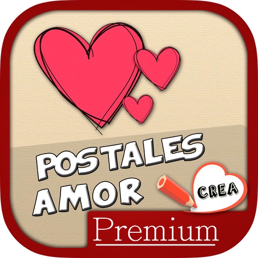 Love cards - create pictures and romantic messages - Premium! icon