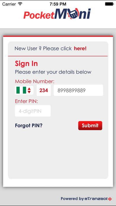 Screenshot #2 pour PocketMoni