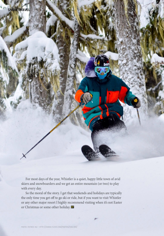 Скриншот из AAA - Snow Travel Magazine - Awesome FREE Digital Ski and Snowboard Holiday Guide for iPhone & iPad!