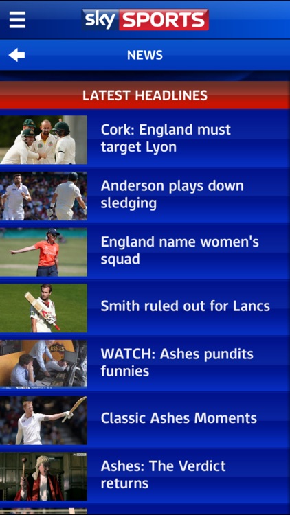 Sky Sports Live Cricket Score Centre screenshot-4