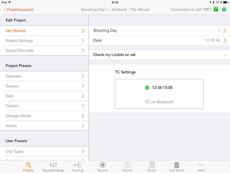 #1. TonMeister - the sound mixer app (iOS) 게시자: Lockit Network GmbH