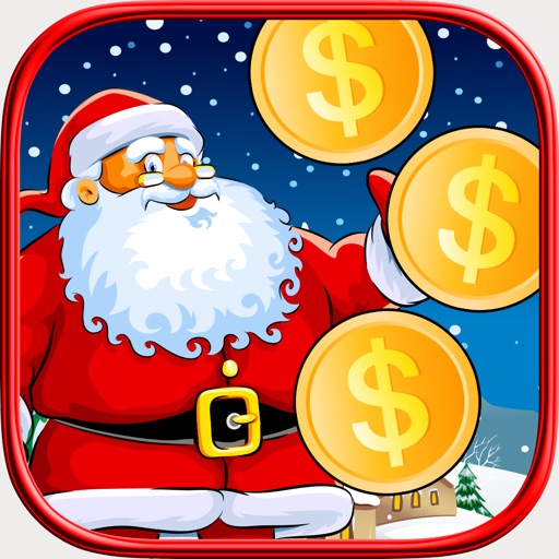 Santa Slots Pro - Christmas Themed Vegas Style Slots! iOS App
