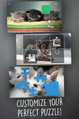 Game screenshot Jigsaw Wonder Kittens Puzzles for Kids Free hack