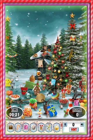 Winter Hidden Object Game screenshot 2