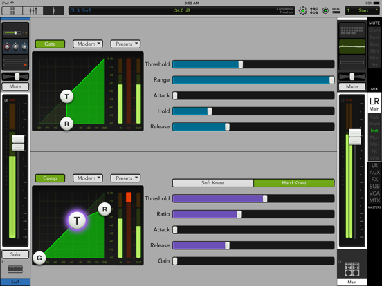 Screenshot #6 pour Mackie Master Fader 4