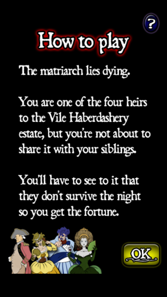 #1. Vile Haberdashery (iOS) Podle: Barking Dog Interactive