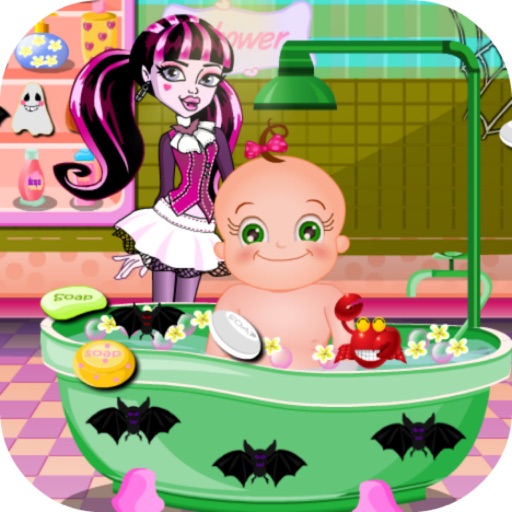 Baby Rosy Halloween Day Icon