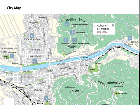Fascinating Heidelberg screenshot 2