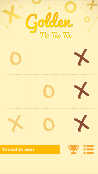 Golden Tic Tac Toe screenshot 3