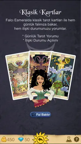 Game screenshot Mistik Tarot apk