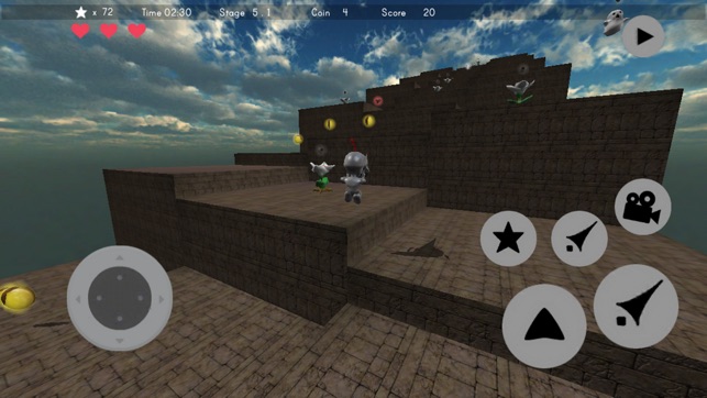 失去了騎士 Lost Knight - 3D action(圖4)-速報App