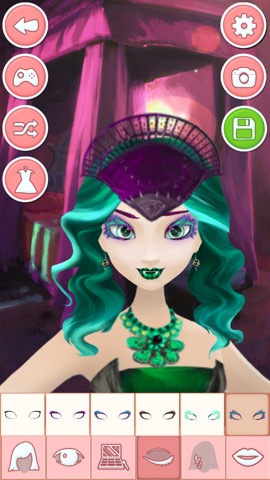 Vampire dress up games for girls and kids freeのおすすめ画像2