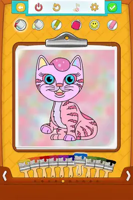 Game screenshot Раскраски Кошки apk