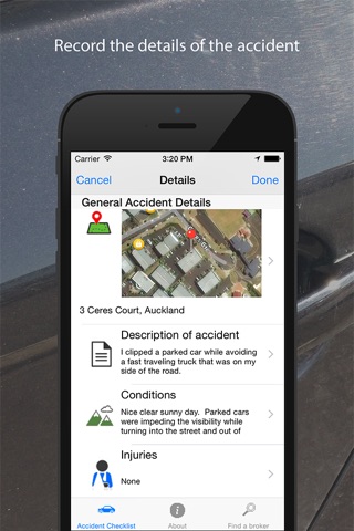 Accident Checklist screenshot 3