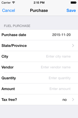 Fuel Tax Mobile screenshot 4