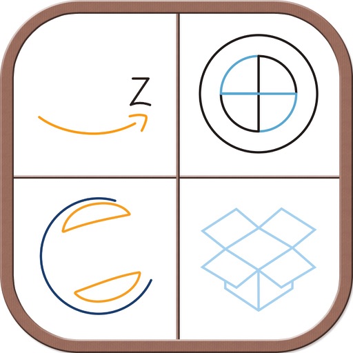 Minimalist Logo Quiz - Guess Logo iOS App