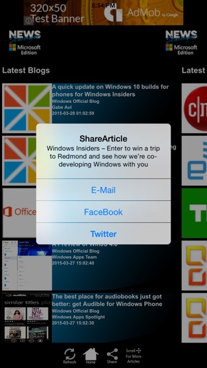 News Scavenger - Microsoft Edition(圖4)-速報App