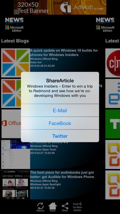 News Scavenger - Microsoft Edition screenshot-3