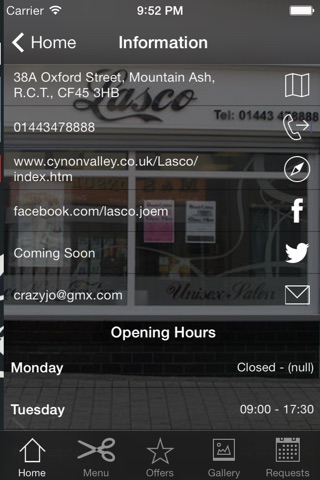 Lasco Hair Centre screenshot 3