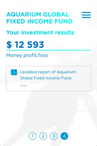 Aquarium Investments Funds for iPhone screenshot 4